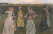 Fernand Khnopff, memories Lawn Tennis